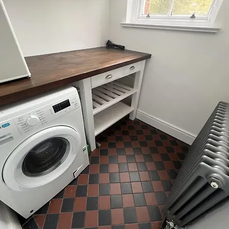 Ferienhaus Tranquil Retreat In Historic Chapelizod Dublin